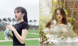 Nữ sinh khoa Triết giải khát giữa đường chạy nổi khắp MXH bởi visual tựa tiên nữ