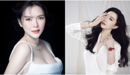 Khoe nhan sắc 'mây thua nước tóc', Lý Nhã Kỳ lại được ví như chị em sinh đôi với Phạm Băng Băng