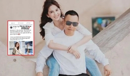 Giữa lúc thị phi bủa vây, Ngọc Trinh vẫn tìm được bình yên bên ông bầu Vũ Khắc Tiệp