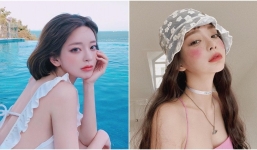 Nhan sắc xinh đẹp khó cưỡng của hot girl 9X được mệnh danh là phiên bản thành công của Angela Baby