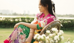 Mặc kệ đường đua gọi hè với đồ 2 mảnh của sao Việt, Kỳ Duyên 'chơi trội' khi khoe sắc vóc theo cách riêng