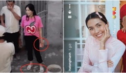 Tin sao Việt hot nhất MXH 20/4: Lý Nhã Kỳ lộ khoảnh khắc 'chợ búa', Hà Tăng như gái đôi mươi khi diện áo dài