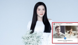 Chúc phúc cho vợ chồng Phan Mạnh Quỳnh, Lý Nhã Kỳ bất ngờ tiết lộ 'thèm yêu', chán 1 mình