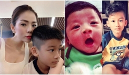 Lệ Quyên gửi bao tâm tư khi công khai diện mạo thời sơ sinh của quý tử đầu lòng