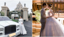 2 năm sau đám cưới xa hoa, 'cô dâu 200 cây vàng' ở Nam Định bất ngờ hé lộ loạt ảnh chưa từng công bố bên ông xã