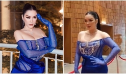 'Ống kính người qua đường' bóc trần sắc vóc ngoài đời của Lý Nhã Kỳ nhưng thần thái kiêu sa lại che mờ mọi khuyết điểm