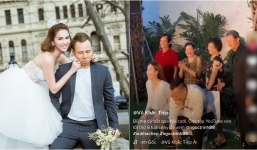 Xôn xao khoảnh khắc gia đình Vũ Khắc Tiệp đến hỏi cưới Ngọc Trinh, 2 bên thông gia niềm nở nhận 'dâu', 'rể'