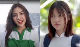 Hot girl 'trứng rán' lộ ngấn mỡ bụng mặc dù được khen ngợi về nhan sắc với lần 2 tái xuất màn ảnh