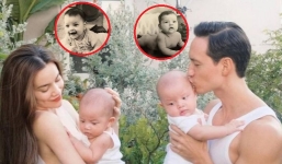 Lộ diện 'phiên bản gốc' của bé Lisa và Leon, Hồ Ngọc Hà đích thị thoát kiếp 'đẻ thuê' của hội mẹ bỉm Vbiz