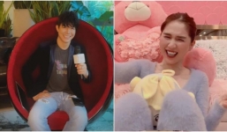 Chán đôi co, Ngọc Trinh chỉ nói 1 câu tỏ rõ thái độ với Nathan Lee giữa loạt ồn ào đang kéo dài