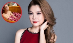 Thanh Thảo khoe ảnh đắm mình trong làn nước khiến loạt sao Việt trầm trồ về sắc vóc