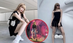 Trung thành với thời trang khoe dáng, Thiều Bảo Trâm khốn đốn đi vào 'vết xe đổ' vì chiếc quần 'phản chủ'