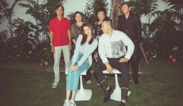 Tung bộ ảnh gia đình 2 bên gặp gỡ, Vũ Khắc Tiệp và Ngọc Trinh thực sự tính chuyện trăm năm?