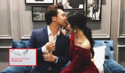 Đang yêu nhau thắm thiết, ông xã Hòa Minzy bất ngờ đặt nghi vấn về tình cảm của cả hai