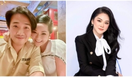 Dựa vai Trấn Thành đầy tình cảm, tình tin đồn của Ngọc Sơn bị 'bóc mẽ' nhan sắc thật