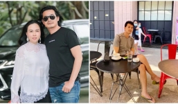 Hậu chia tay Phượng Chanel, Quách Ngọc Ngoan bỗng hóa 'soái ca' dù chỉ diện đồ ngủ đi uống cà phê