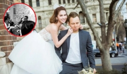 Vừa bị réo gọi với danh xưng 'đại sứ cách ly', Vũ Khắc Tiệp đã tung ảnh ngượng ngùng bên Ngọc Trinh