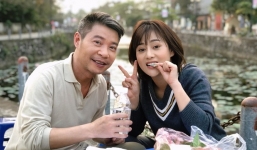 Kết hợp cùng 'ông Vụ' Công Lý, Phương Oanh có màn trở lại đẫm lệ trong 'Hương vị tình thân'