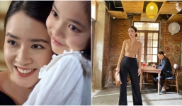 Mẹ bé Cami trong 'Hướng dương ngược nắng' hóa ra là diễn viên quen mặt, ngoài đời xinh đẹp hết nấc và cùng cảnh ngộ với Lương Thu Trang