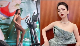 Khoe mặt mộc xinh như gái đôi mươi, Lệ Quyên tự tin tạo dáng với đủ tư thế 