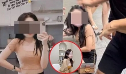 Nghi vấn hot girl được báo Trung tung hô nhan sắc vừa bị 'bắt ghen' ngay giữa đường phố