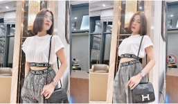 Đăng ảnh sống ảo, Lệ Quyên vô tình để lộ tư thế lạ của tình trẻ Lâm Bảo Châu