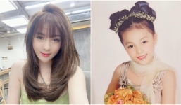 Khoe ảnh ngày ấy - bây giờ, Âu Hà My chứng minh vẻ đẹp hot girl từ trong 'trứng nước'