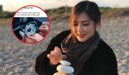 Hương Tràm vướng nghi vấn mang thai con đầu lòng sau 2 năm 'im hơi lặng tiếng' ở Mỹ