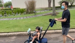 Đàm Thu Trang lên tiếng trước tranh cãi Cường Đô La không bảo vệ ái nữ trước diễn biến dịch bệnh phức tạp