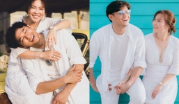 Vợ đại gia của Quý Bình mùi mẫn nhớ lại ngày mới yêu nhưng phản ứng của nam diễn viên lại gây hụt hẫng?