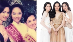 Hậu gặp gỡ vỉa hè, 3 nàng hậu 'đời đầu' lại hội ngộ chứng minh cho nhan sắc 'bị thời gian bỏ quên' 