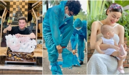 Sao Việt chung tay đẩy lùi Covid-19: Xuân Bắc trực tiếp đi cứu trợ; Hồ Ngọc Hà, Đàm Vĩnh Hưng hỗ trợ đồ thiết yếu