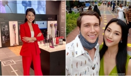 Tình cũ Á hậu của Huỳnh Anh tiết lộ cuộc sống khó khăn giữa tình hình dịch bệnh tại 'đảo quốc sư tử'