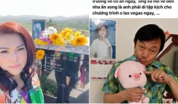 Nghẹn ngào trước dòng kỷ niệm của ca sĩ Phương Loan với cố NS Chí Tài vào ngày này 7 năm trước