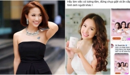 Sao nữ 'Nhật ký Vàng Anh' trở thành nạn nhân của cuộc trộm cắp giữa thời buổi công nghệ