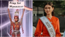Hoa hậu Myanmar trở thành dân tị nạn sau mối lo về việc bị truy nã hậu Miss Universe 2020
