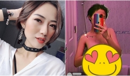 Tiểu tam 'Sống chung với mẹ chồng' công khai hình ảnh không diện áo đầy táo bạo