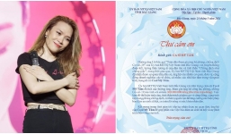 Mỹ Tâm lấy thành quả của liveshow Tri âm để lặng lẽ làm điều ý nghĩa giữa thời điểm dịch bệnh