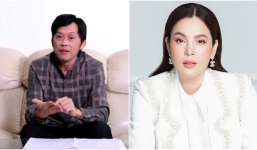 Vừa 'xui dại' Hoài Linh, hoa hậu quý bà Phương Lê lại buông lời 'đá xéo' đàn anh giữa ồn ào từ thiện