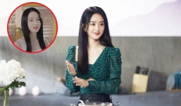 Triệu Lệ Dĩnh xuất hiện như tượng sáp với gương mặt cứng đơ khiến dân tình bật ngửa