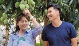 Mạnh Trường và Phương Oanh 'công kích' nhau ở hậu trường 'Hương vị tình thân'