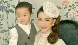Hòa Minzy lần đầu tiên công khai diện mạo của con trai nhưng hụt hẫng vì chẳng ai khen giống mẹ