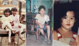 Sao Việt khoe dung mạo thời ấu thơ ngày 1/6: Đàm Vĩnh Hưng điển trai từ bé, Lý Nhã Kỳ khó lòng nhận ra