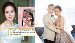 Vy Oanh tiết lộ thái độ của chồng sau loạt ồn ào đời tư bị khui lại suốt thời gian qua