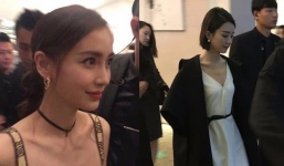 Triệu Lệ Dĩnh, Angela Baby lộ loạt ảnh gầy đến mức báo động, mất hết visual tại sự kiện