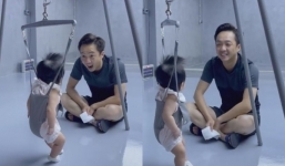 Cường Đôla tìm mọi cách để chiều lòng con gái, hành động này nhìn đã thấy đúng chuẩn 'ông bố của năm'