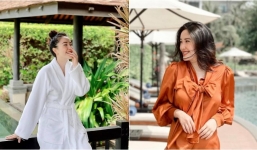 Lên đồ 'kín cổng cao tường', Bảo Thy vẫn khiến dân tình nghi ngờ chuyện 'bầu bí' chỉ vì 1 câu hỏi