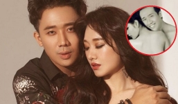 Xôn xao hình ảnh không mặc áo của Trấn Thành và 1 mỹ nhân Vbiz khiến Hari Won lập tức phản ứng