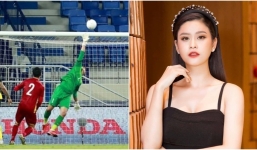 Nhân chiến thắng của tuyển Việt Nam, Trương Quỳnh Anh công khai nói lời yêu với một người đàn ông