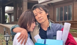 Hình ảnh sắp lên sóng của 'Hương vị tình thân': Long, Nam ngày càng tình cảm, ông Sinh nhận con trong nước mắt